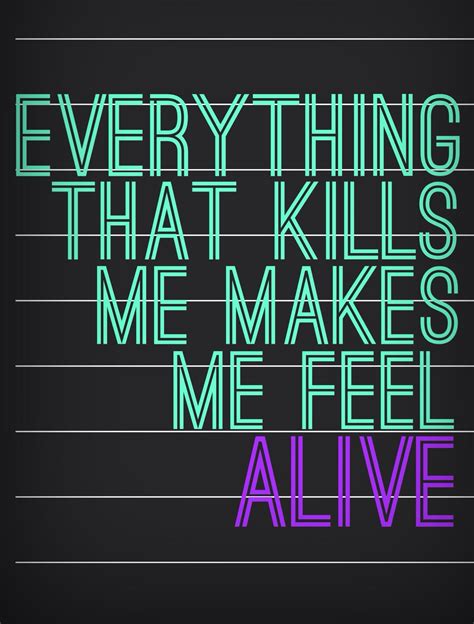 come on make me feel alive lyrics|counting stars no lyrics.